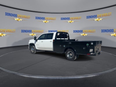 2025 Chevrolet Silverado 3500 HD Chassis Cab LT