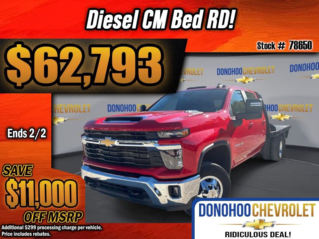 2025 Chevrolet Silverado 3500 HD Chassis Cab LT
