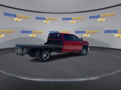 2025 Chevrolet Silverado 3500 HD Chassis Cab LT