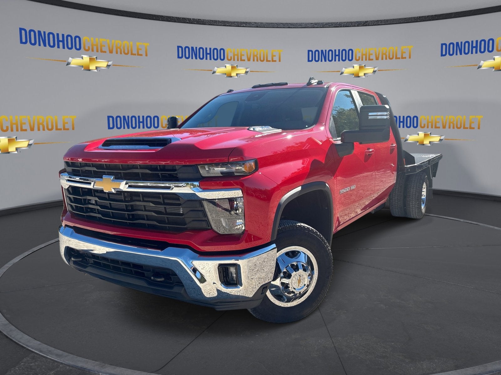 2025 Chevrolet Silverado 3500 HD Chassis Cab LT