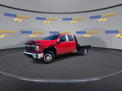 2025 Chevrolet Silverado 3500 HD Chassis Cab LT