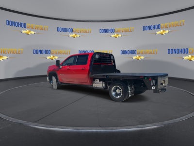 2025 Chevrolet Silverado 3500 HD Chassis Cab LT