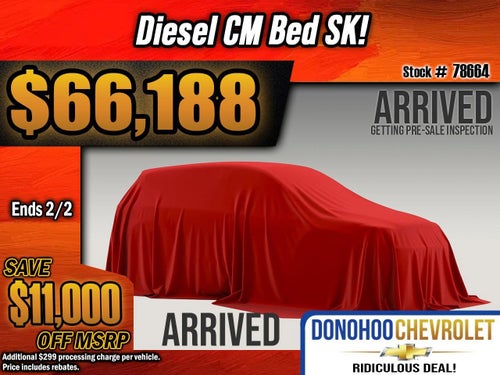 2025 Chevrolet Silverado 3500 HD Chassis Cab LT