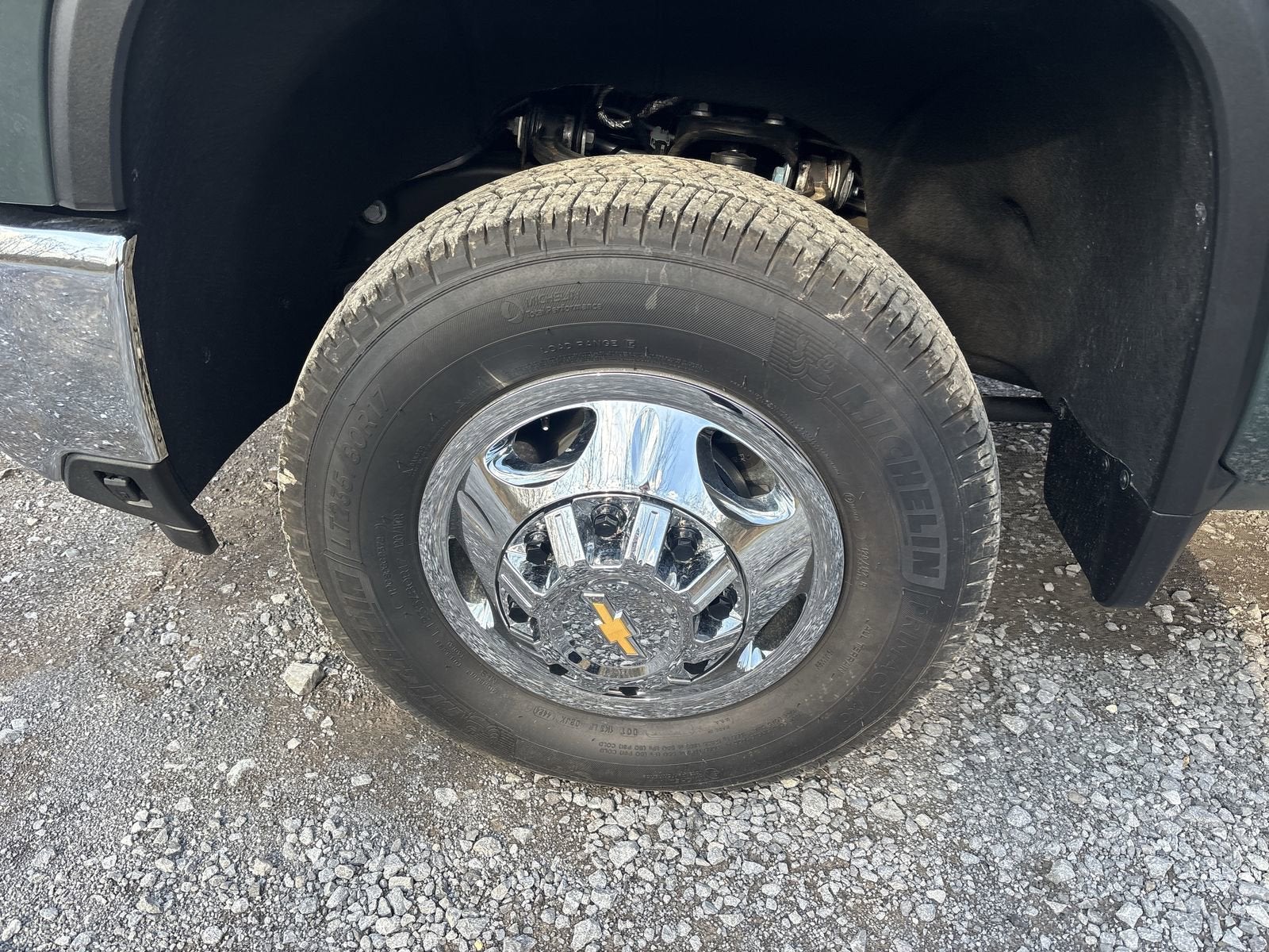 2025 Chevrolet Silverado 3500 HD Chassis Cab LT