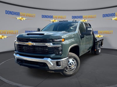 2025 Chevrolet Silverado 3500 HD Chassis Cab LT