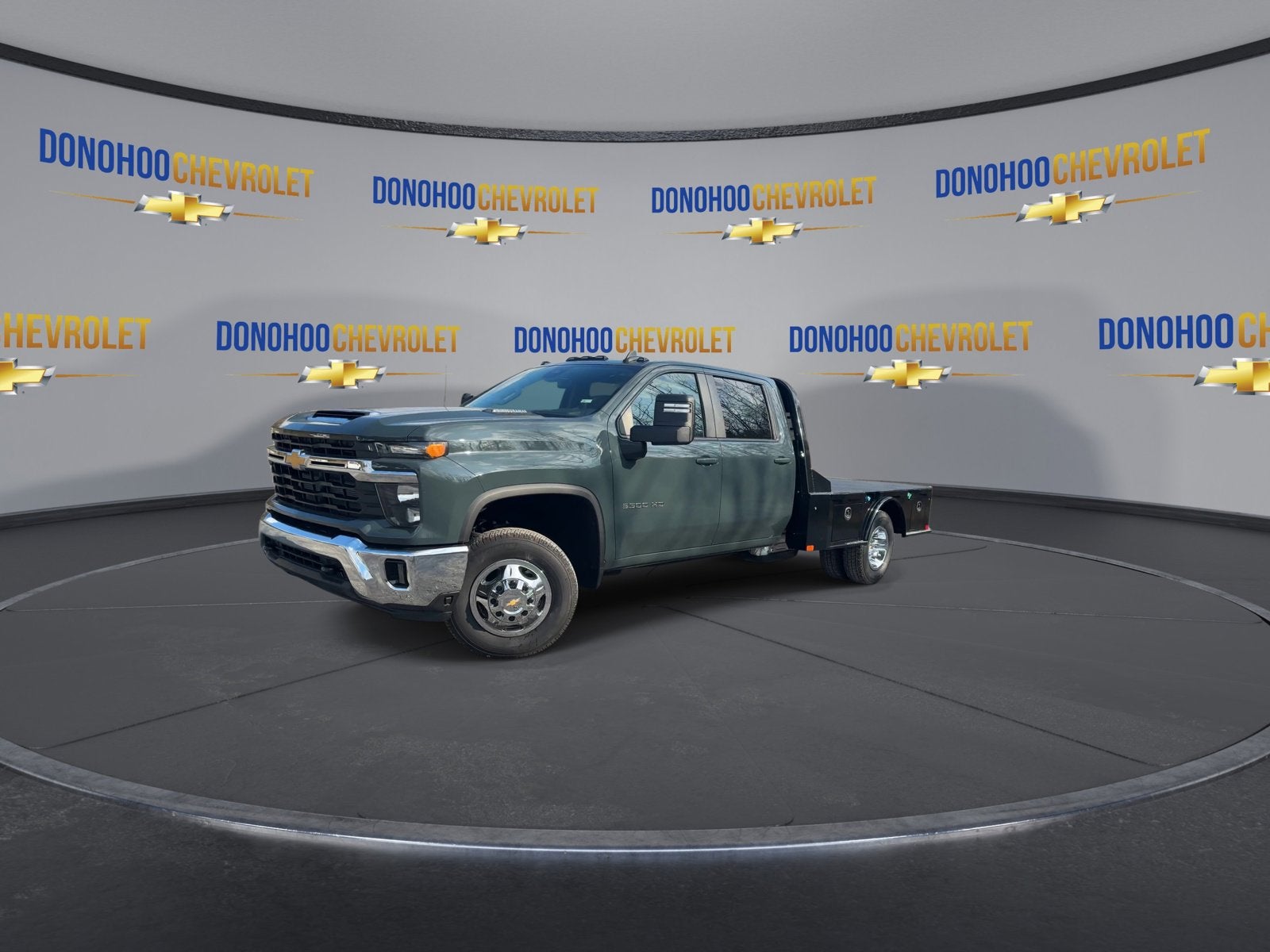 2025 Chevrolet Silverado 3500 HD Chassis Cab LT