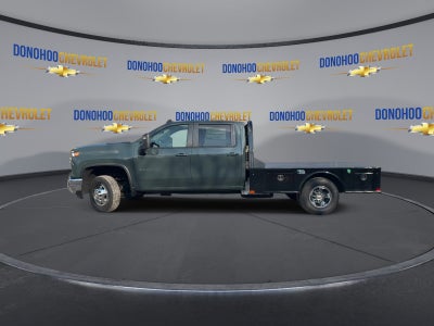 2025 Chevrolet Silverado 3500 HD Chassis Cab LT