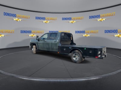 2025 Chevrolet Silverado 3500 HD Chassis Cab LT