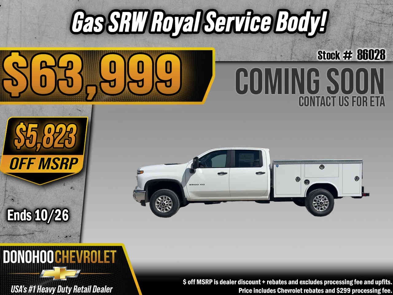 2026 Chevrolet Silverado 2500 HD WT