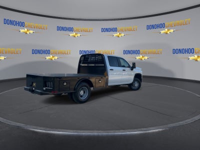 2026 Chevrolet Silverado 3500 HD Chassis Cab Work Truck
