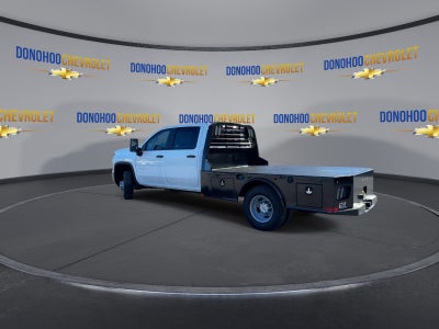 2026 Chevrolet Silverado 3500 HD Chassis Cab Work Truck