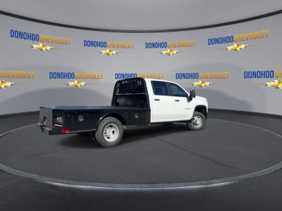 2026 Chevrolet Silverado 3500 HD Chassis Cab Work Truck