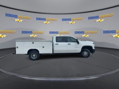 2026 Chevrolet Silverado 3500 HD Chassis Cab Work Truck