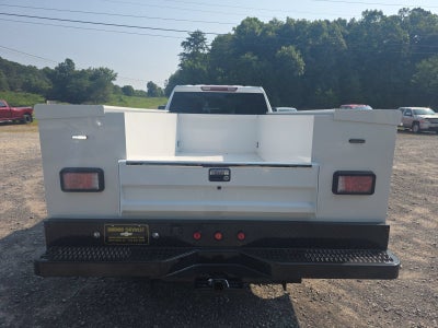 2026 Chevrolet Silverado 3500 HD Chassis Cab Work Truck
