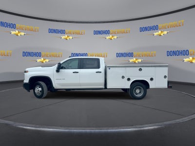 2026 Chevrolet Silverado 3500 HD Chassis Cab Work Truck