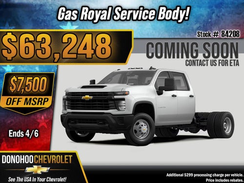 2026 Chevrolet Silverado 3500 HD Chassis Cab Work Truck