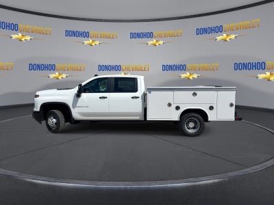2026 Chevrolet Silverado 3500 HD Chassis Cab Work Truck
