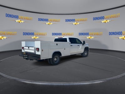 2026 Chevrolet Silverado 3500 HD Chassis Cab Work Truck