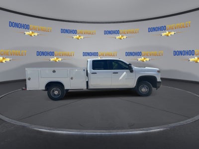 2026 Chevrolet Silverado 3500 HD Chassis Cab Work Truck
