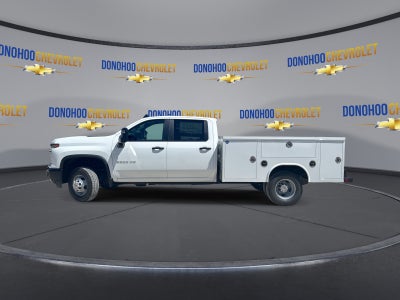 2026 Chevrolet Silverado 3500 HD Chassis Cab Work Truck