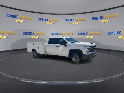 2026 Chevrolet Silverado 3500 HD Chassis Cab Work Truck