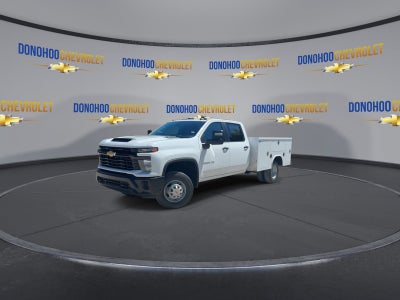 2026 Chevrolet Silverado 3500 HD Chassis Cab Work Truck