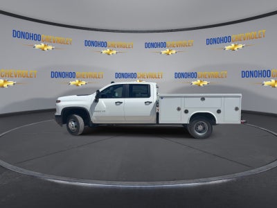 2026 Chevrolet Silverado 3500 HD Chassis Cab Work Truck