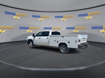 2026 Chevrolet Silverado 3500 HD Chassis Cab Work Truck