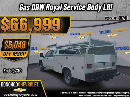 2026 Chevrolet Silverado 3500 HD Chassis Cab Work Truck