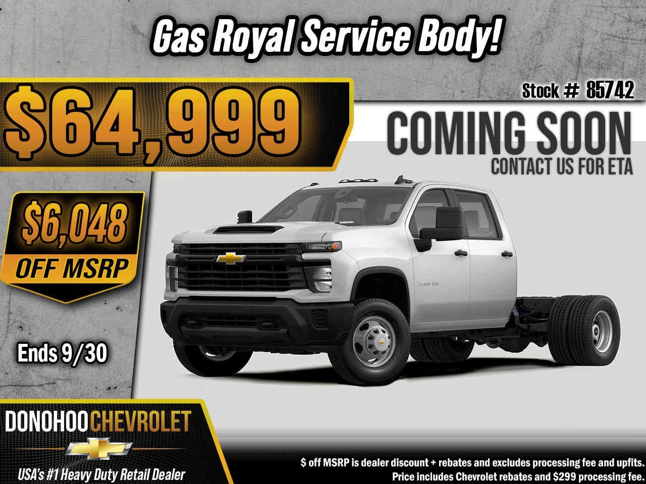 2026 Chevrolet Silverado 3500 HD Chassis Cab Work Truck