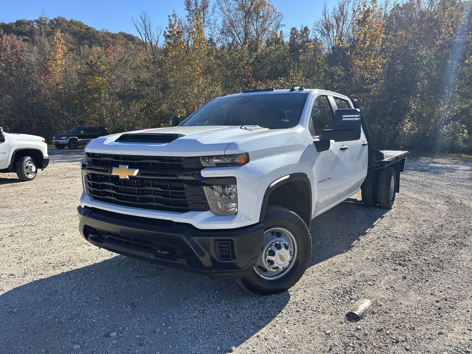 2026 Chevrolet Silverado 3500 HD Chassis Cab Work Truck