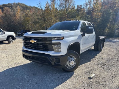 2026 Chevrolet Silverado 3500 HD Chassis Cab Work Truck