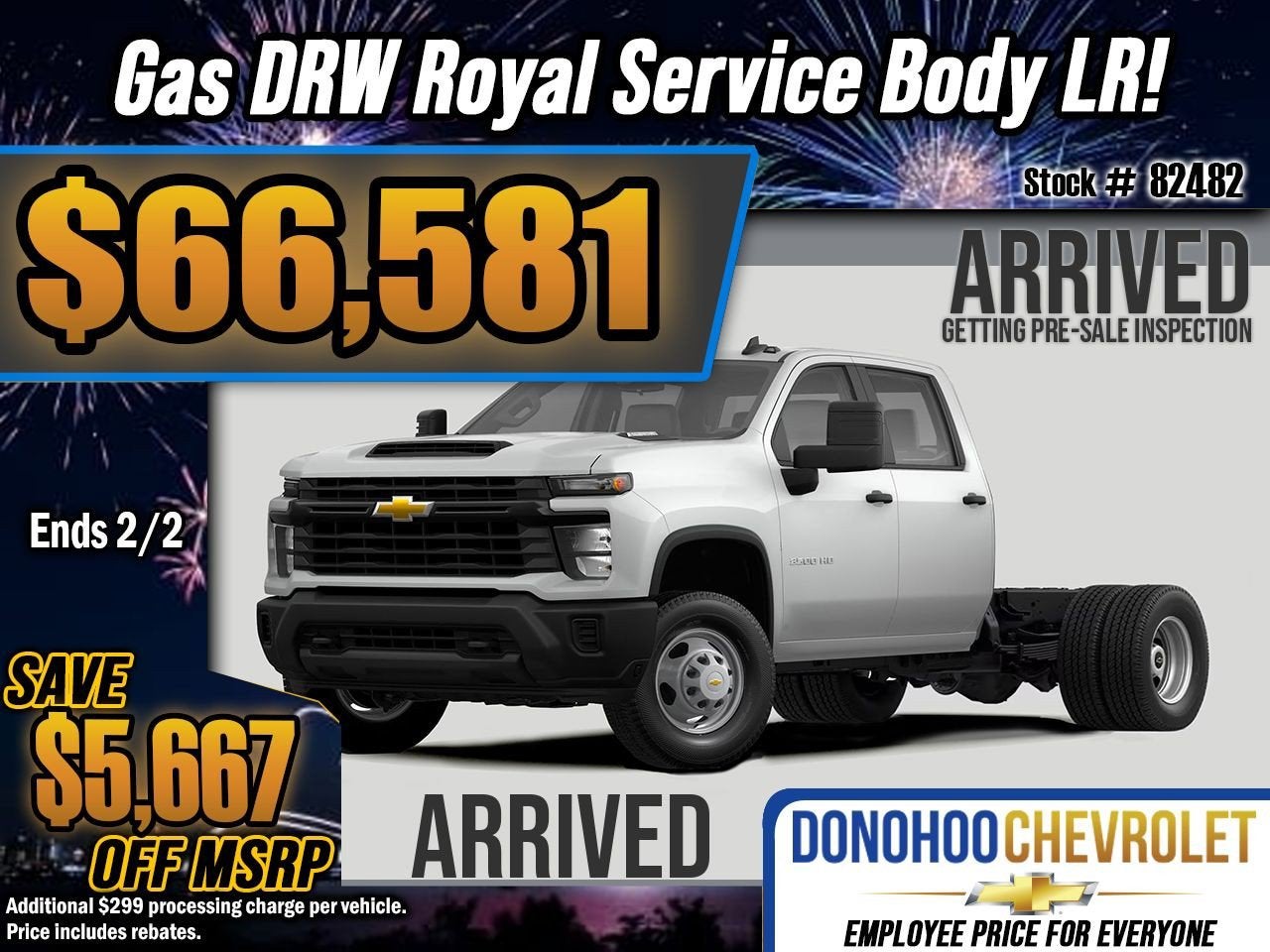 2026 Chevrolet Silverado 3500 HD Chassis Cab Work Truck