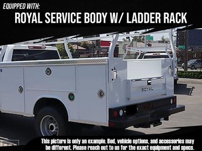 2026 Chevrolet Silverado 3500 HD Chassis Cab Work Truck