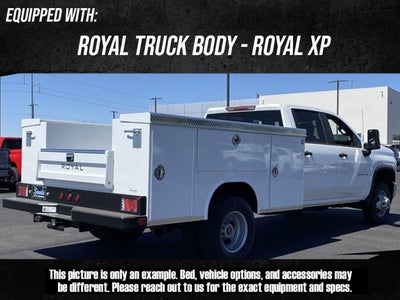 2026 Chevrolet Silverado 3500 HD Chassis Cab Work Truck