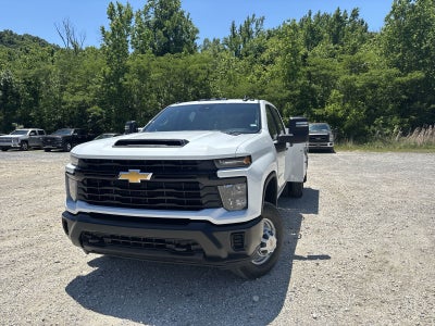 2026 Chevrolet Silverado 3500 HD Chassis Cab Work Truck