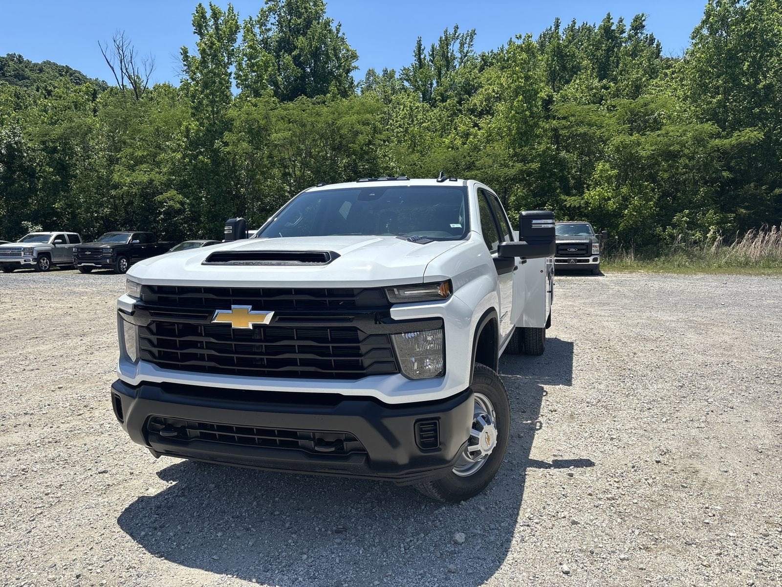 2026 Chevrolet Silverado 3500 HD Chassis Cab Work Truck