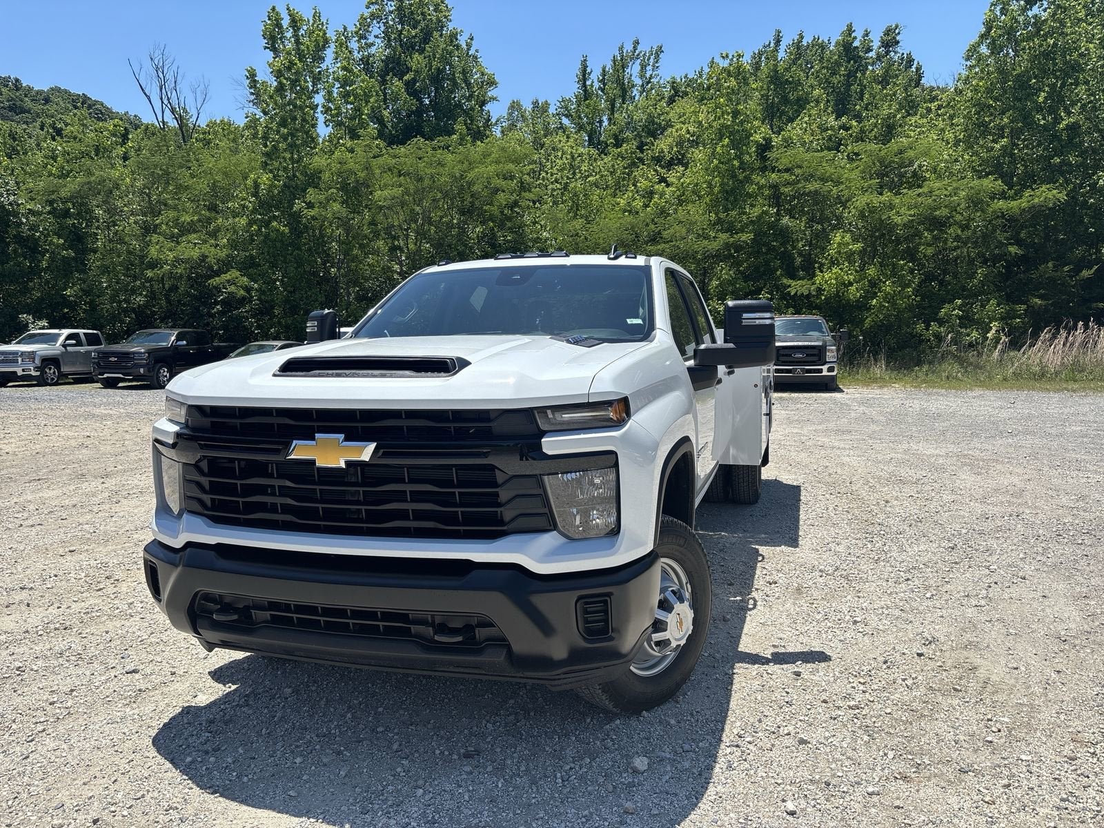 2026 Chevrolet Silverado 3500 HD Chassis Cab Work Truck