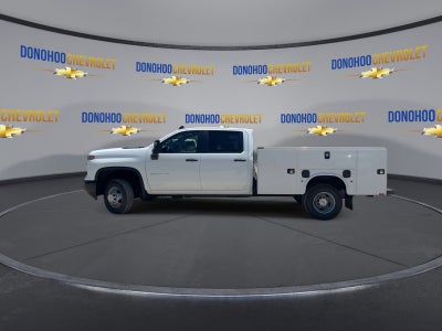 2026 Chevrolet Silverado 3500 HD Chassis Cab Work Truck