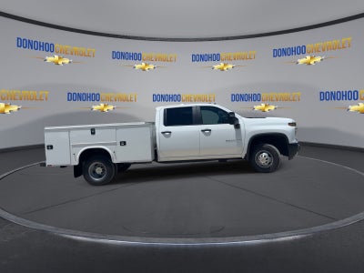 2026 Chevrolet Silverado 3500 HD Chassis Cab Work Truck