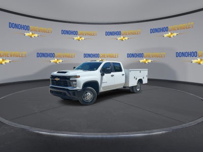 2026 Chevrolet Silverado 3500 HD Chassis Cab Work Truck