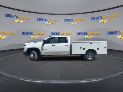 2026 Chevrolet Silverado 3500 HD Chassis Cab Work Truck