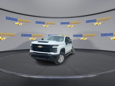 2026 Chevrolet Silverado 3500 HD WT
