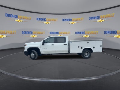 2026 Chevrolet Silverado 3500 HD Chassis Cab Work Truck