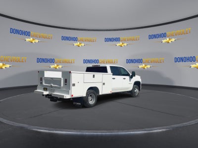 2026 Chevrolet Silverado 3500 HD Chassis Cab Work Truck