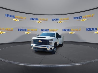 2026 Chevrolet Silverado 3500 HD Chassis Cab Work Truck