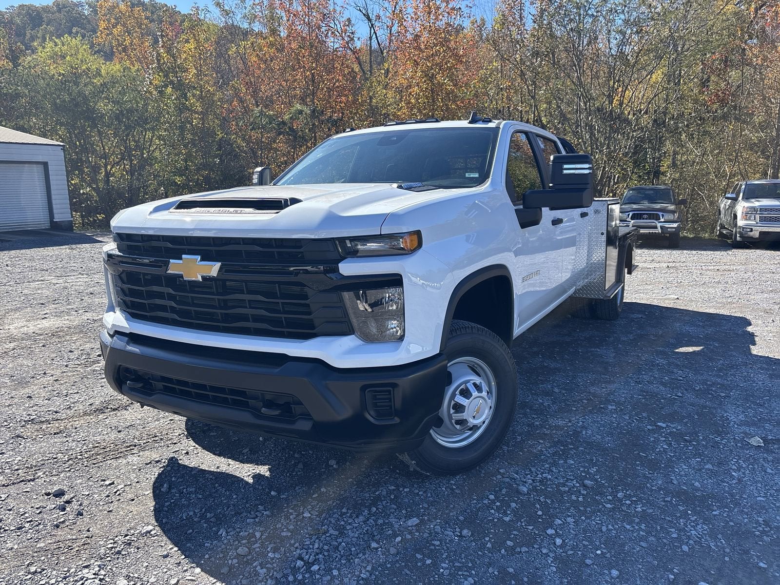 2026 Chevrolet Silverado 3500 HD Chassis Cab Work Truck
