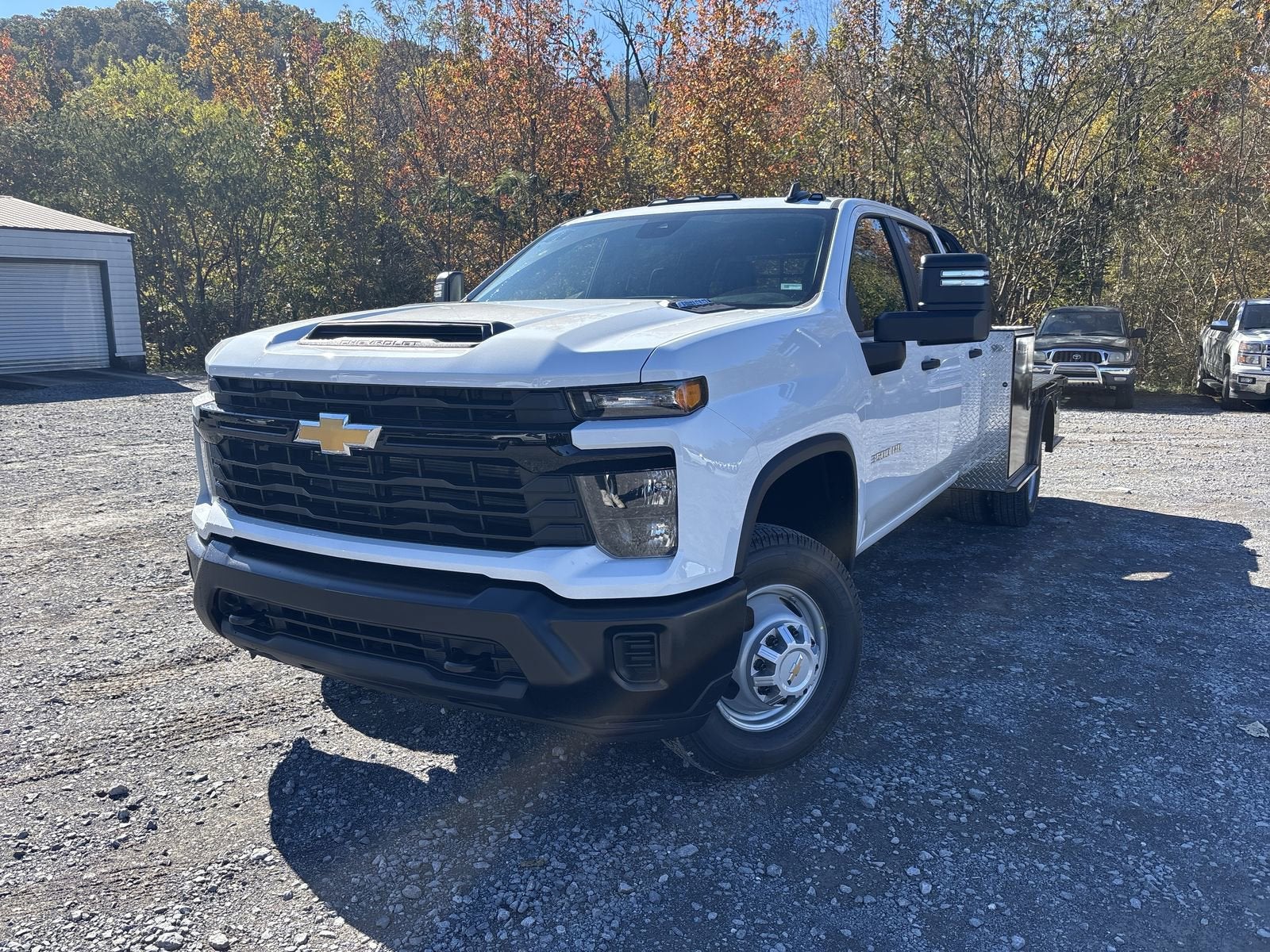 2026 Chevrolet Silverado 3500 HD Chassis Cab Work Truck