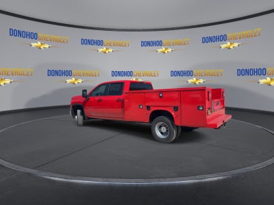 2026 Chevrolet Silverado 3500 HD Chassis Cab Work Truck
