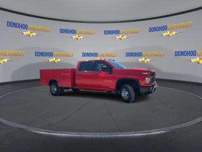 2026 Chevrolet Silverado 3500 HD Chassis Cab Work Truck